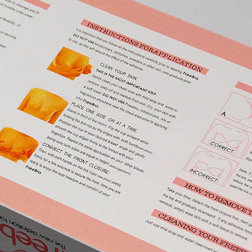 Soutien-gorge invisible jeunes femmes - Ref 785291 Image 37