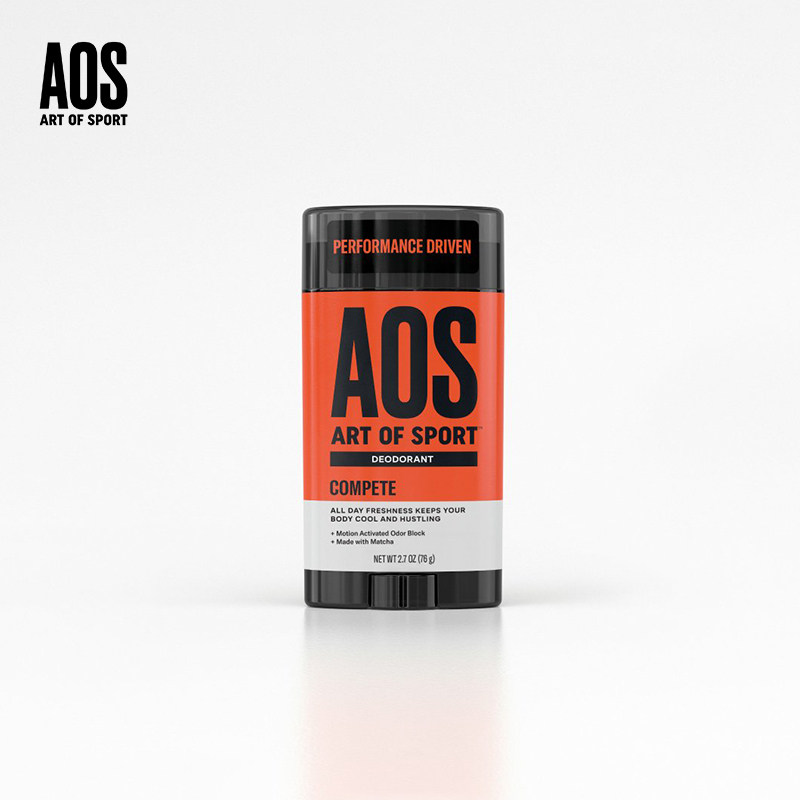 Art of Sport-Corbiharden COMPETE Persistent clear and free of Alcohol No aluminium Men armbands deodorize sticks