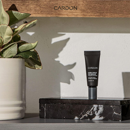 Cardon-2%多胜肽祛黑紧实因子淡化黑眼圈眼袋抗皱滚珠男士眼精华