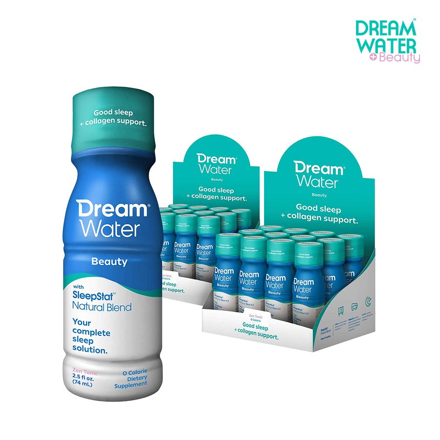 Dream Water-melatonin soothing and calming to improve the skin smooth collagen Sleeping Water 74ml