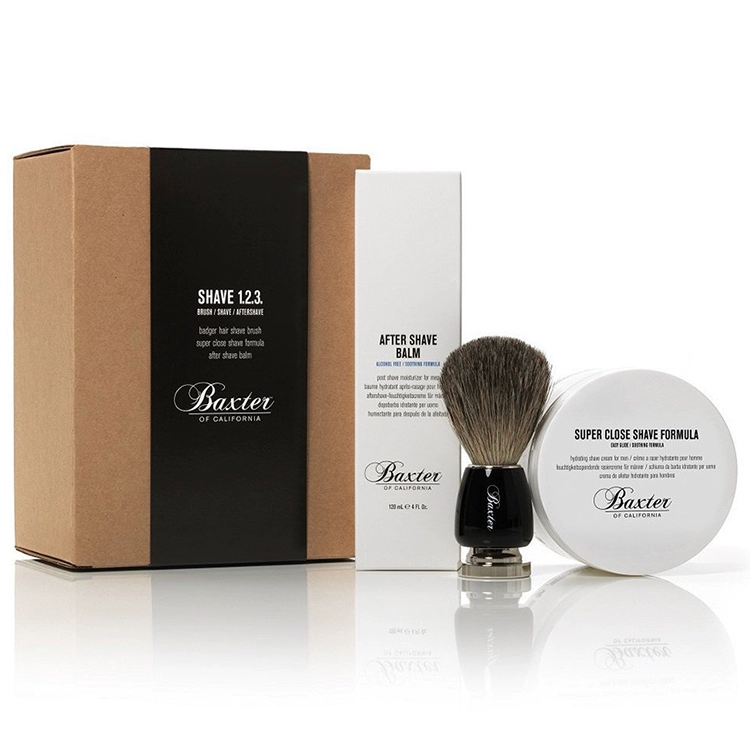 Baxter của California - Kem cạo râu sau khi cạo râu Shave Balm Bộ cạo râu dành cho nam