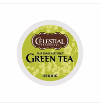 Celestial - Green Tea Природный антиоксидантный зеленый чай K - Cup Зеленый чай 24 чашки