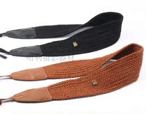 Widening braided shoulder strap camera braces suitable 5D3 5D3 5D4 5D4 650D 650D D850 D810 D810 D90 D90