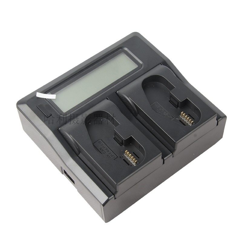 LP-E19 battery charger is suitable for 1Dx 1DX markII 1Ds Mark3 LP-E4N