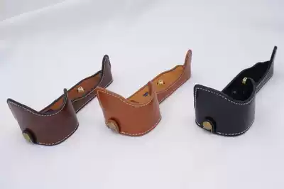 Sony A6300 A6000 Camera Bag A6400 leather case base special protective cover half set replaceable battery