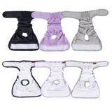 Баттернс водонепроницаемые и дышащие физиологические штаны золотые мао -лабрадор средний большой собачий анти -харассирование брюк Пешки менструальные брюки Бесплатная доставка