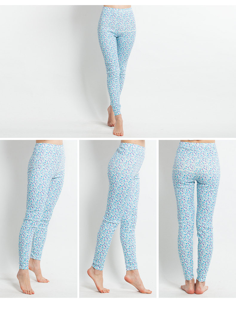 Pantalon collant jeunesse doux en coton - Ref 752543 Image 18
