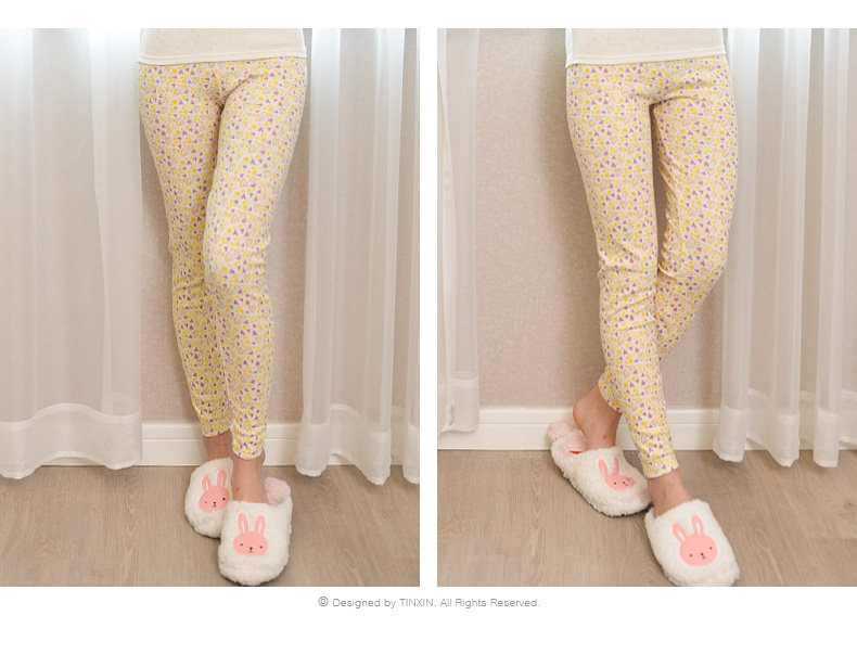 Pantalon collant jeunesse doux en coton - Ref 752543 Image 14