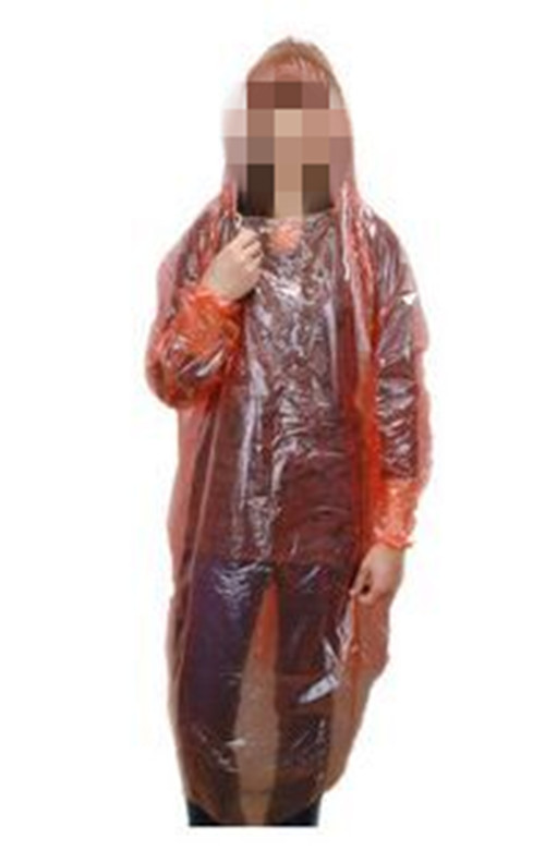 Ngoài trời trôi dùng một lần áo mưa du lịch leo núi dày dùng một lần poncho mưa trong suốt quần phù hợp với nam và nữ dành cho người lớn áo mưa cánh dơi trong suốt