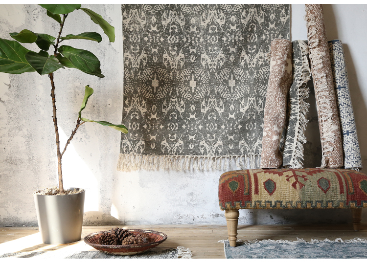 Ấn Độ nhập khẩu bông dày in thảm đồng bằng retro mỏng tấm thảm thảm Mỹ nghiên cứu thảm phòng ngủ thảm - Thảm thảm đẹp