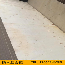 12 centimeter poplar wood core plywood packaging board plywood plywood multilayer board can be used as an export packaging box