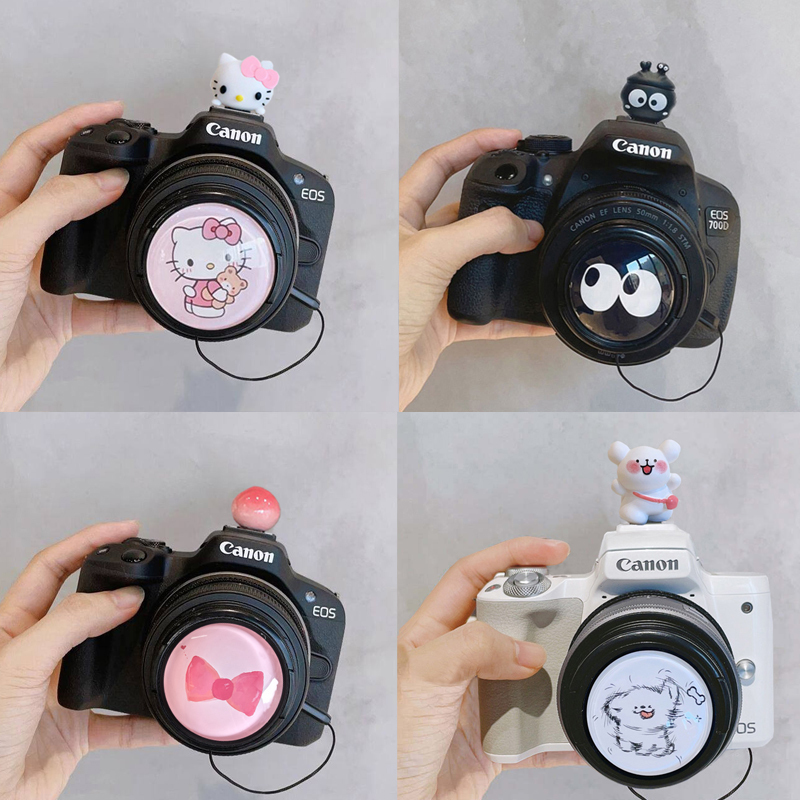 Suitable for Canon R50 Camera Lens Cap 200D Hot Shoe Cover M50 Second Generation R10 Small Bowl 49mm43 Anti-Lost Strap Suitable for Canon R50 Camera Lens Cap 200D Hot Shoe Cover M50 Second Generation R10 Small Bowl 49mm43 Anti-Lost Strap