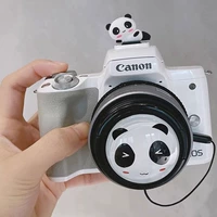 Крышка объектива Panda (с анти-дешевой веревкой) + горячий крышка обуви