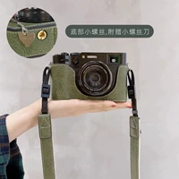X100VI зеленая основа + плечевой ремень