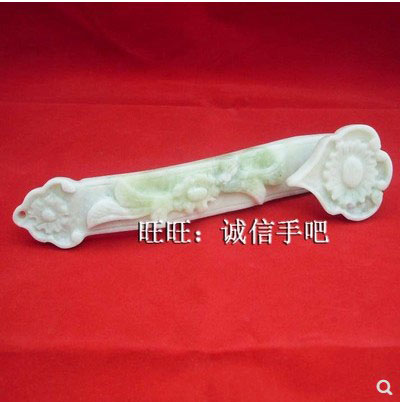 Natural Lantian Jade Ruyi Ornament Home Living Room Office Crafts Decoration Auspicious Ruyi Ornament