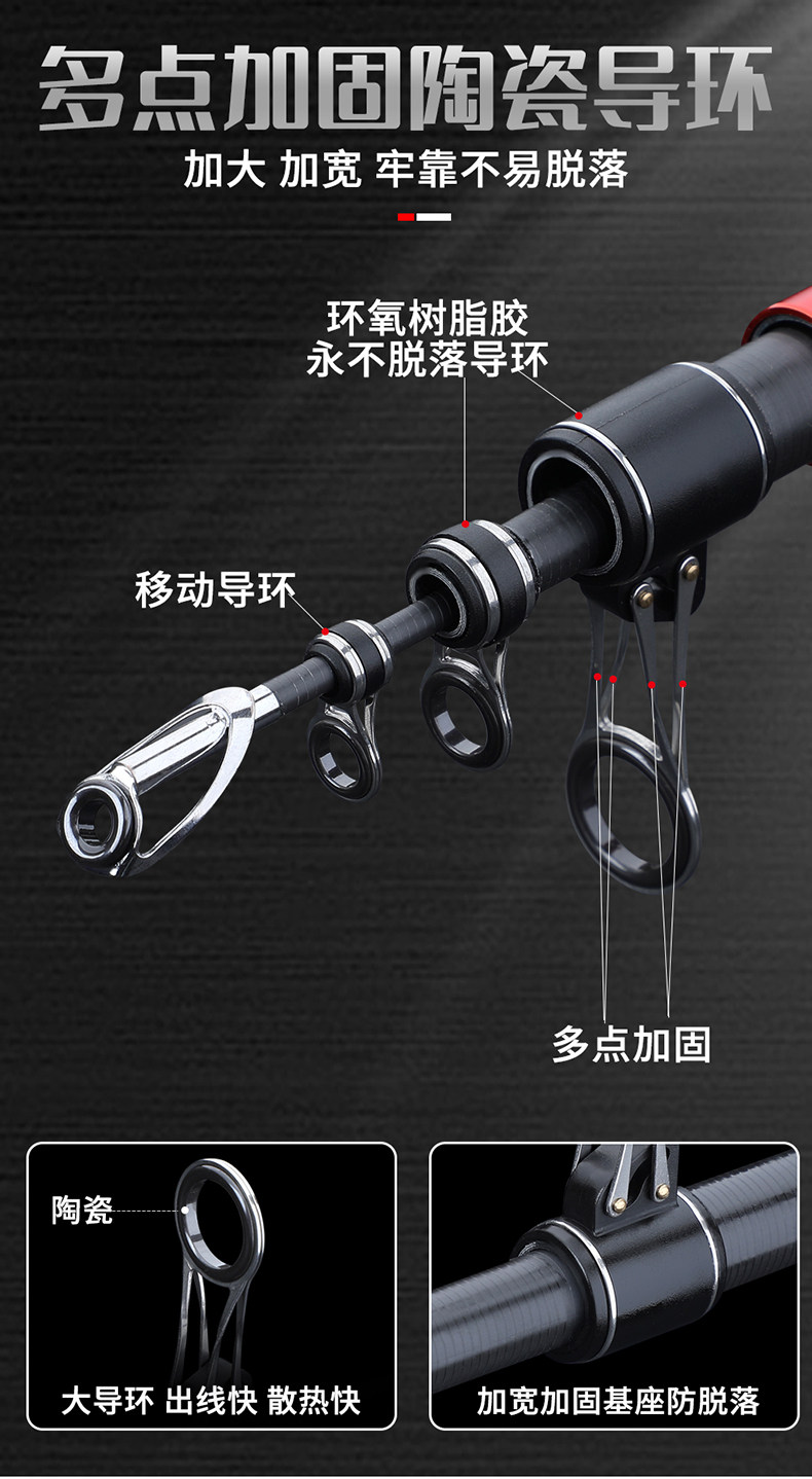 Море удочкой 锚鱼竿锚杆专用远投矛鱼竿专业猫鱼超轻超硬海竿巨物竿狂拉硬拽竿