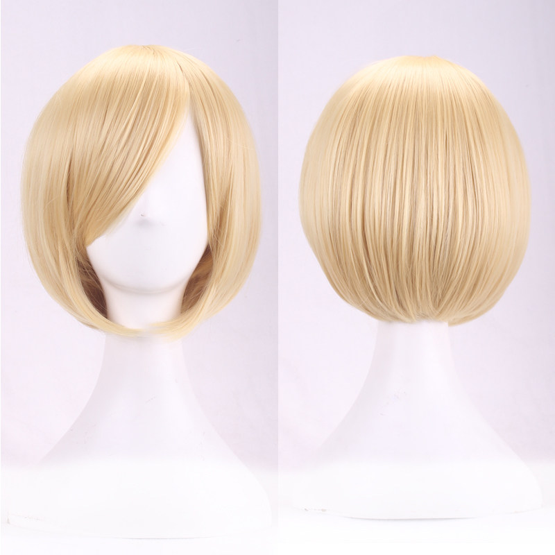 Perruque cheveux raides Court - Ref 2607878 Image 30