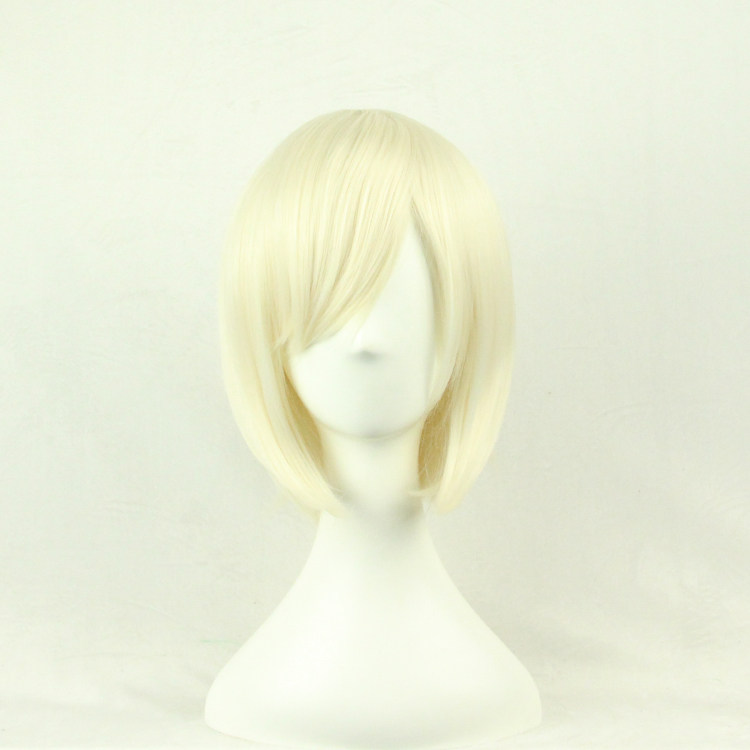 Perruque cheveux raides Court - Ref 2607878 Image 24