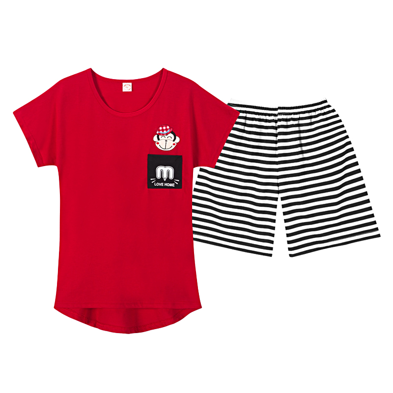 Pyjama mixte OTHER   en Coton à manche courte - Ref 3004702 Image 5