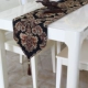 Bảng cờ thời trang hiện đại châu Âu đơn giản nước Mỹ cà phê cờ bàn cờ cờ vải TV tủ cờ xanh hóa đơn tùy chỉnh - TV
