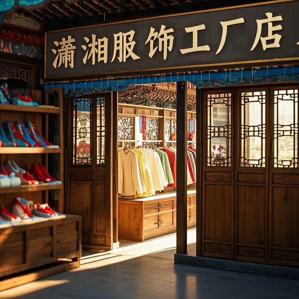 潇湘服饰工厂店