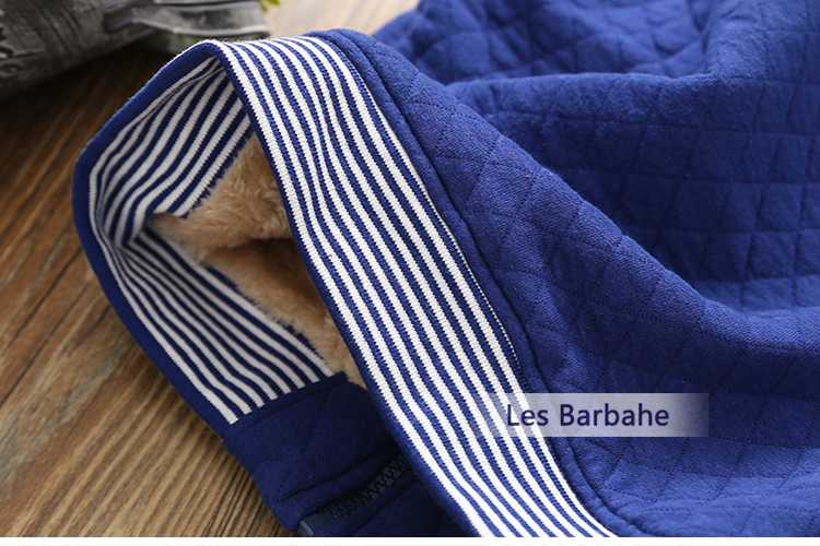 Áo trẻ em cộng với áo vest nhung cho bé không tay vest 2018 thu đông mới shop ao khoac tre em dep