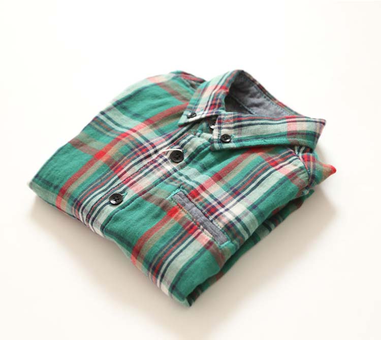 Chemise enfant à manche longue - Ref 2083271 Image 24