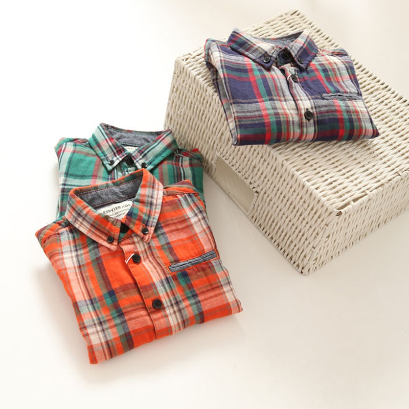 Chemise enfant à manche longue - Ref 2083271 Image 11
