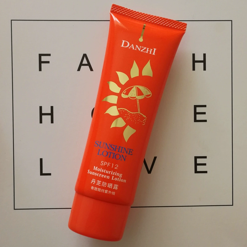 Kem chống nắng Danzhi Kem chống nắng SPF12 có hiệu quả ngăn chặn tia UV, làm sáng và làm sáng màu da anessa