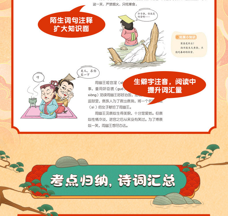 《漫画中国史》 全套8册 图8