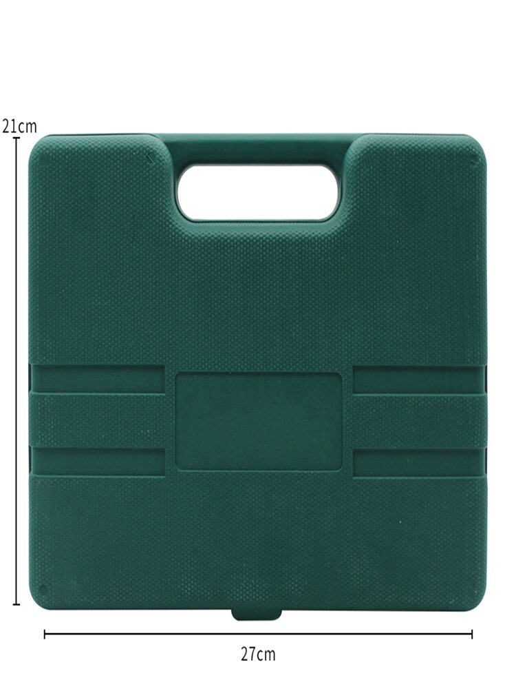 German Precision Household Tool Box, Household Set, Multi-Functional Complete Hardware Set, Small Home Repair Kit