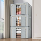 Вместительный и большой ящик для хранения, коробка, коробочка для хранения, 3 шт