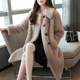 Winter new imitation fur coat women's fur one grain lamb wool long loose wool sheep shearling coat