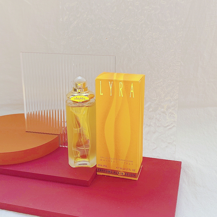 Authentic Alain Delon Lyra Libra Women's Eau De Toilette 50ml Oriental Floral Fragrance