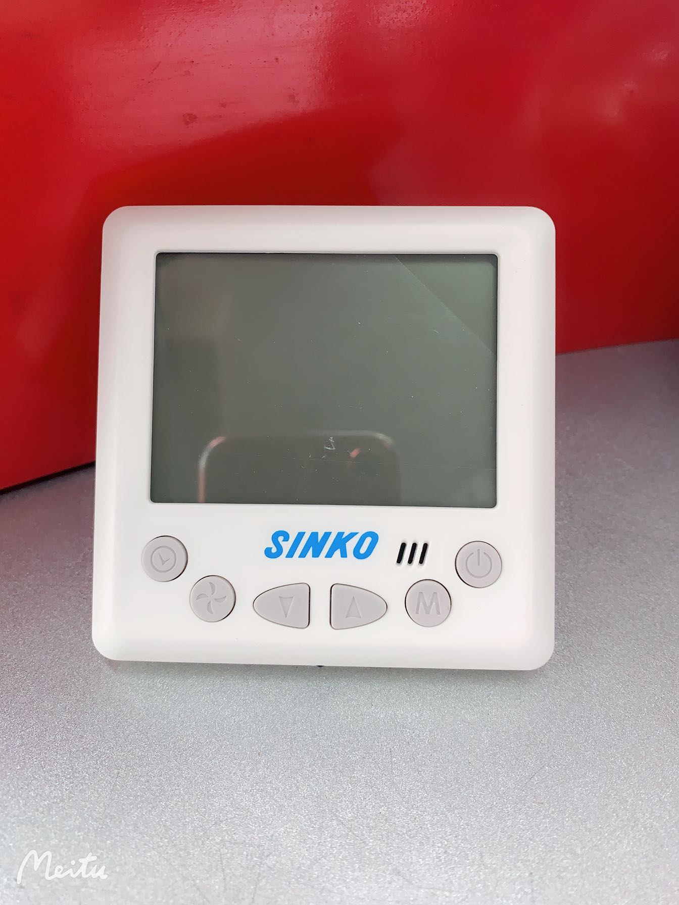 SINKO Xinhuang SKAC1501 LCD thermostat central air conditioning fan coil water machine control panel switch