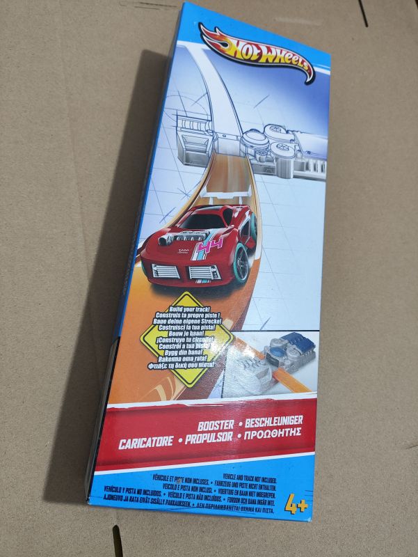 Authentic In-Stock Hot Wheels Booster Accelerator Transmission Track Set Booster