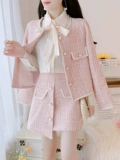 Костюм, модная куртка, комплект, стиль, в стиле Шанель