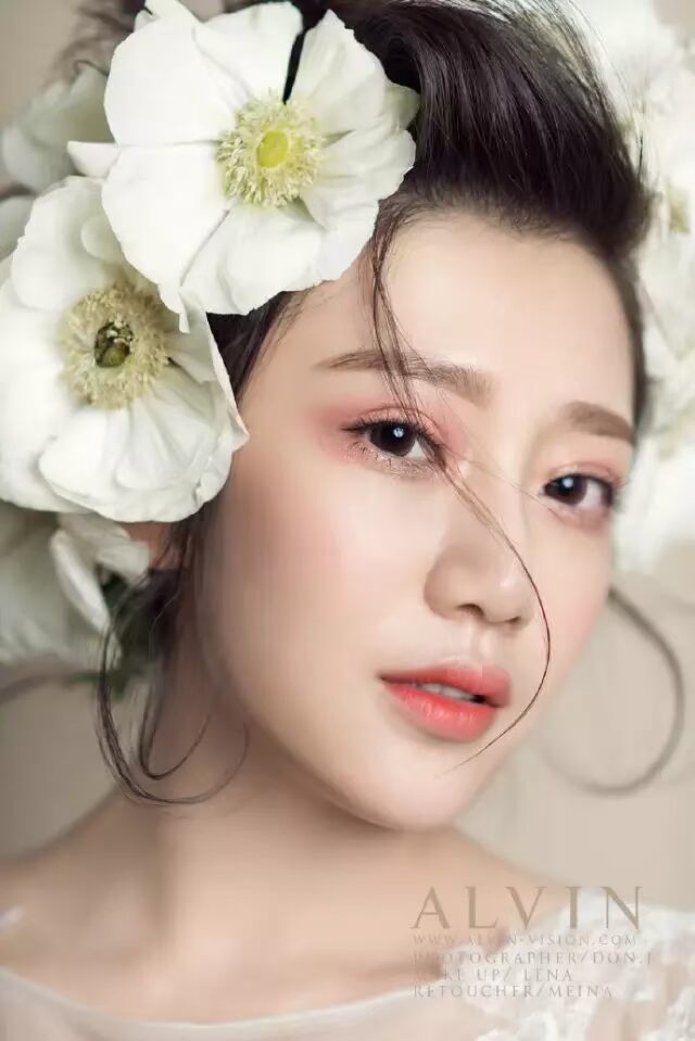 Charm Li Yue HF13 net màu nâu đỏ cà phê tự nhiên xuyên không khí cảm giác cô dâu mang thai trang điểm lông mi giả 3 nhận 1 - Lông mi giả các loại mi giả