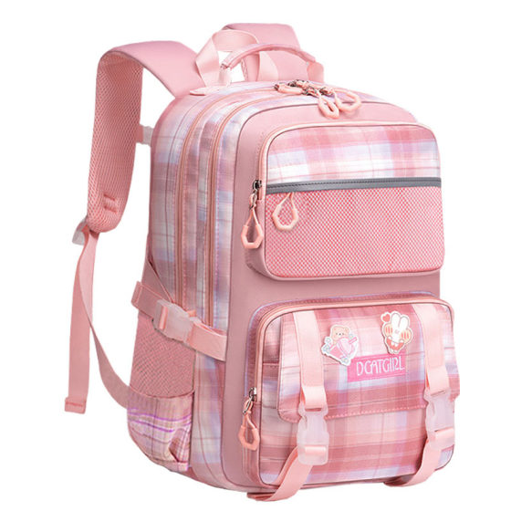 间谍过家家周边儿童书包女生小学生三到六年级大容量护脊双肩