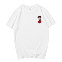 t Male Short Sleeve Tide Mens Womens Star Disc Princess Next Blood New Loose Edition Summer Slim Design Feel Clothes