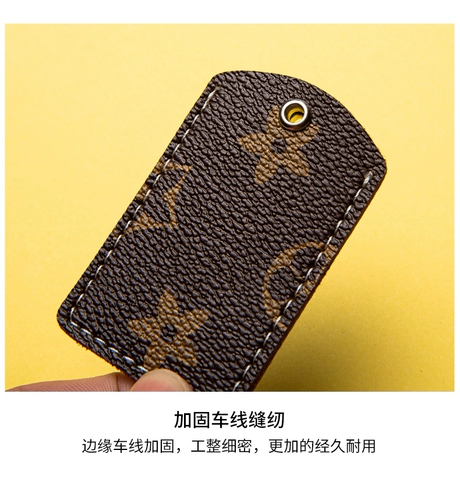 Модный милый индукционный картхолдер, прямоугольный брелок, защитный чехол для карты, маленькая ключница