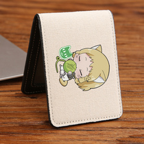 Knot City Friend Nay Is Warrior Printed Car Motorcycle Drivers License Sleeve General Driving License Wagon Ben Two-in-one Online Red