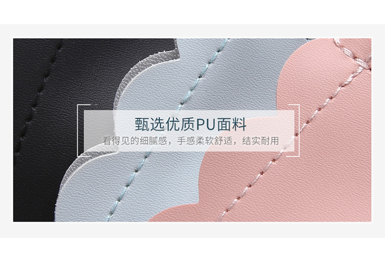 Đồng xu tình yêu nhỏ tươi cô gái trái tim in mini dễ thương Hàn Quốc dây kéo đa chức năng đồng xu túi thẻ gói thủy triều túi cầm tay nữ