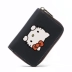 Hello Kitty Hello Kitty Organ Card Case Phụ nữ Coin Ví Một gói KT Cat Coin Túi đựng thẻ ví tiền nữ Chủ thẻ