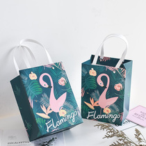 Han Edition Art Little Fresh Handbag Creative Paper Bag Hands Carry Bags With Nice Birthday Gift Bag Shopping Bags