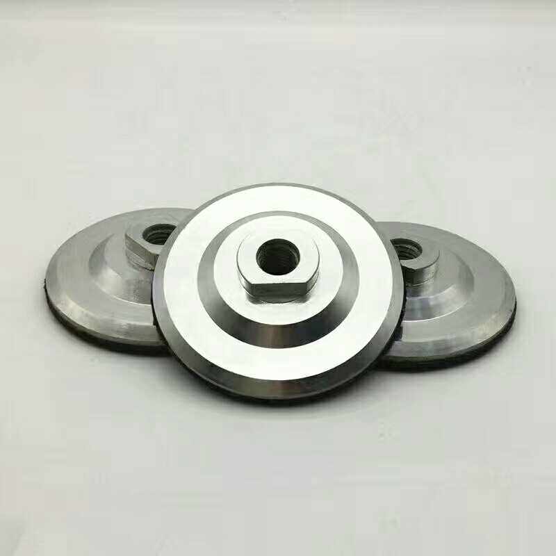 Grinding head aluminum alloy grinding head 10Cm8Cm aluminum grinding head m angle grinder hole grinding head with dry grinding head