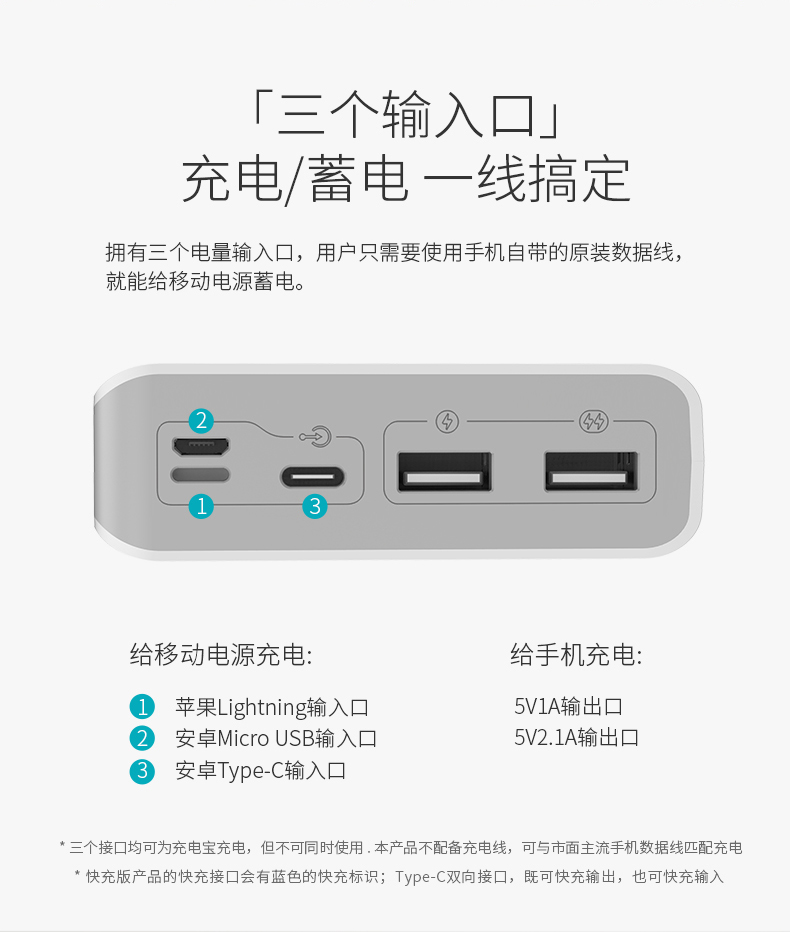 ROMOSS Romans 30000 mAh dung lượng lớn sạc nhanh máy tính bảng điện thoại di động phổ điện thoại di động - Ngân hàng điện thoại di động pin du phong