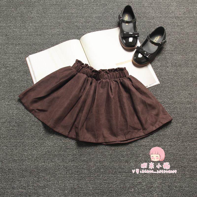 Jupe enfant en velours côtelé - Ref 2053125 Image 15