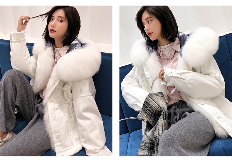 Manteau de fourrure femme BOOL   - Ref 3174801 Image 16