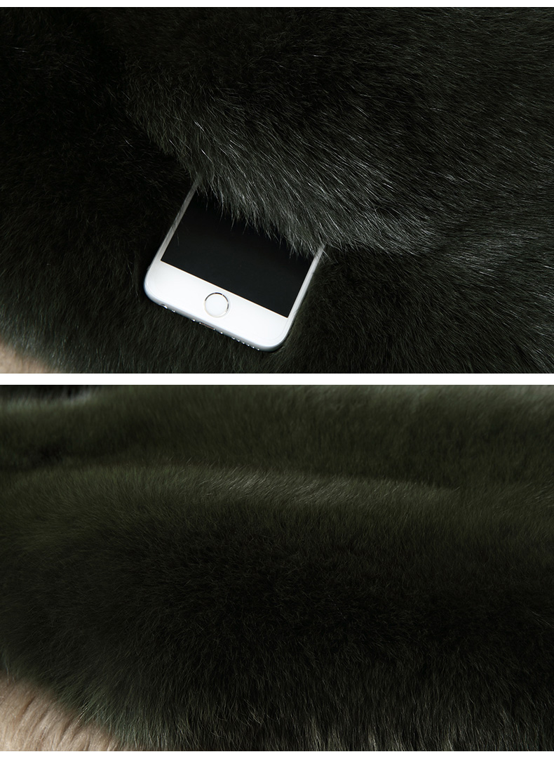 Manteau de fourrure femme BOOL   - Ref 3175128 Image 30